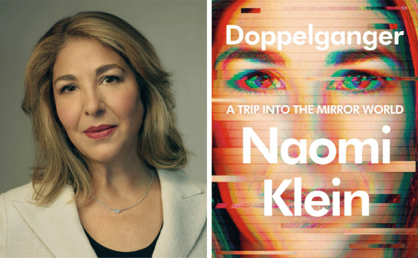 Naomi Klein et son double