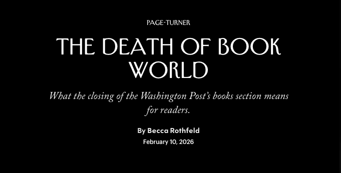 La Fin des livres (au Washington Post)